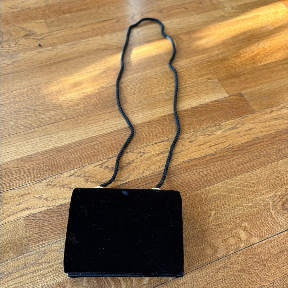 Black Valerie Stevens Small Bag
